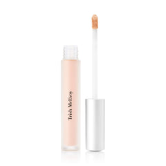 Trish McEvoy Instant Eye Lift full-size shade 1 packaging showcases convenient, long-wear brightening under-eye treatment.