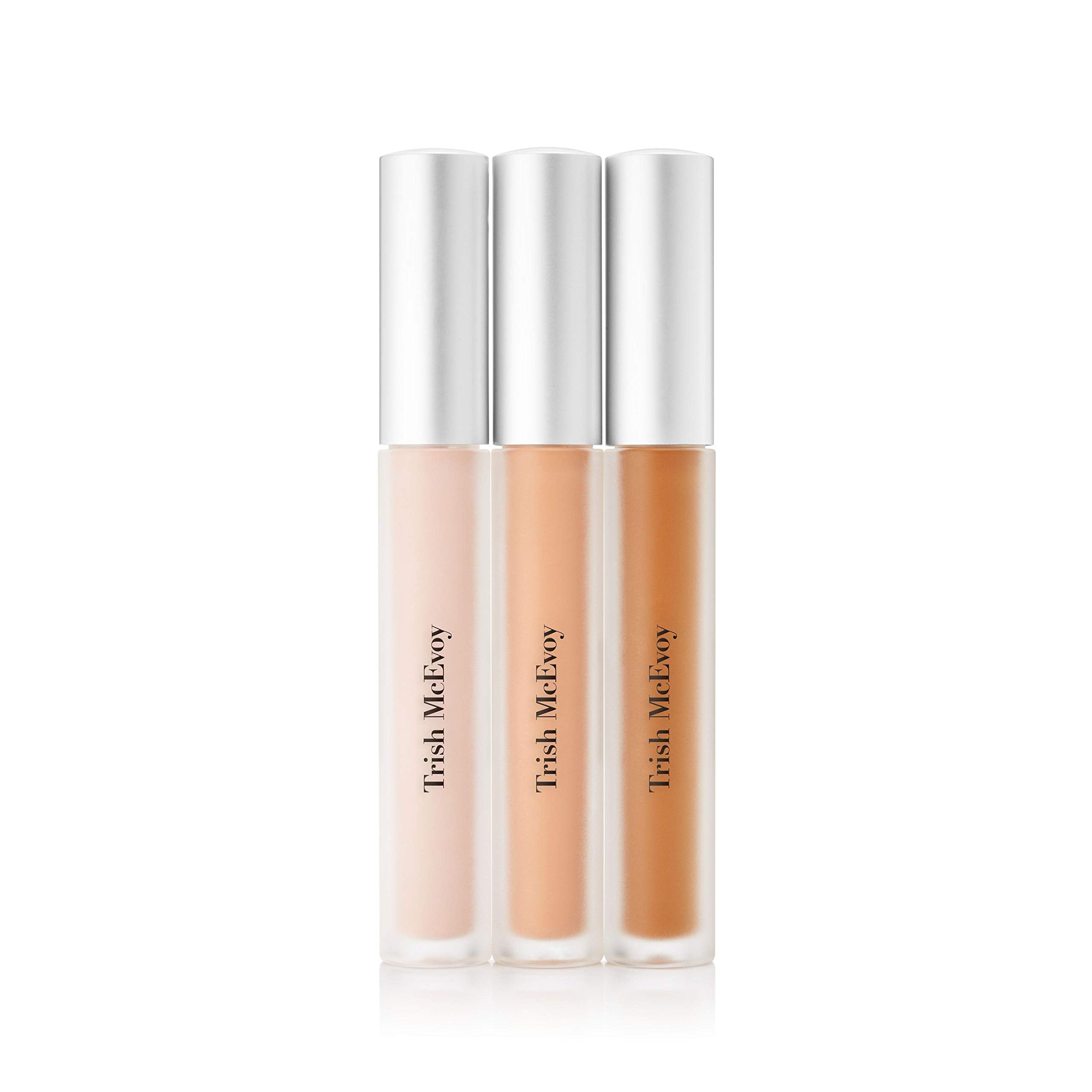 Trish McEvoy Instant Eye Lift texture closeup highlights creamy, oil-free formula.