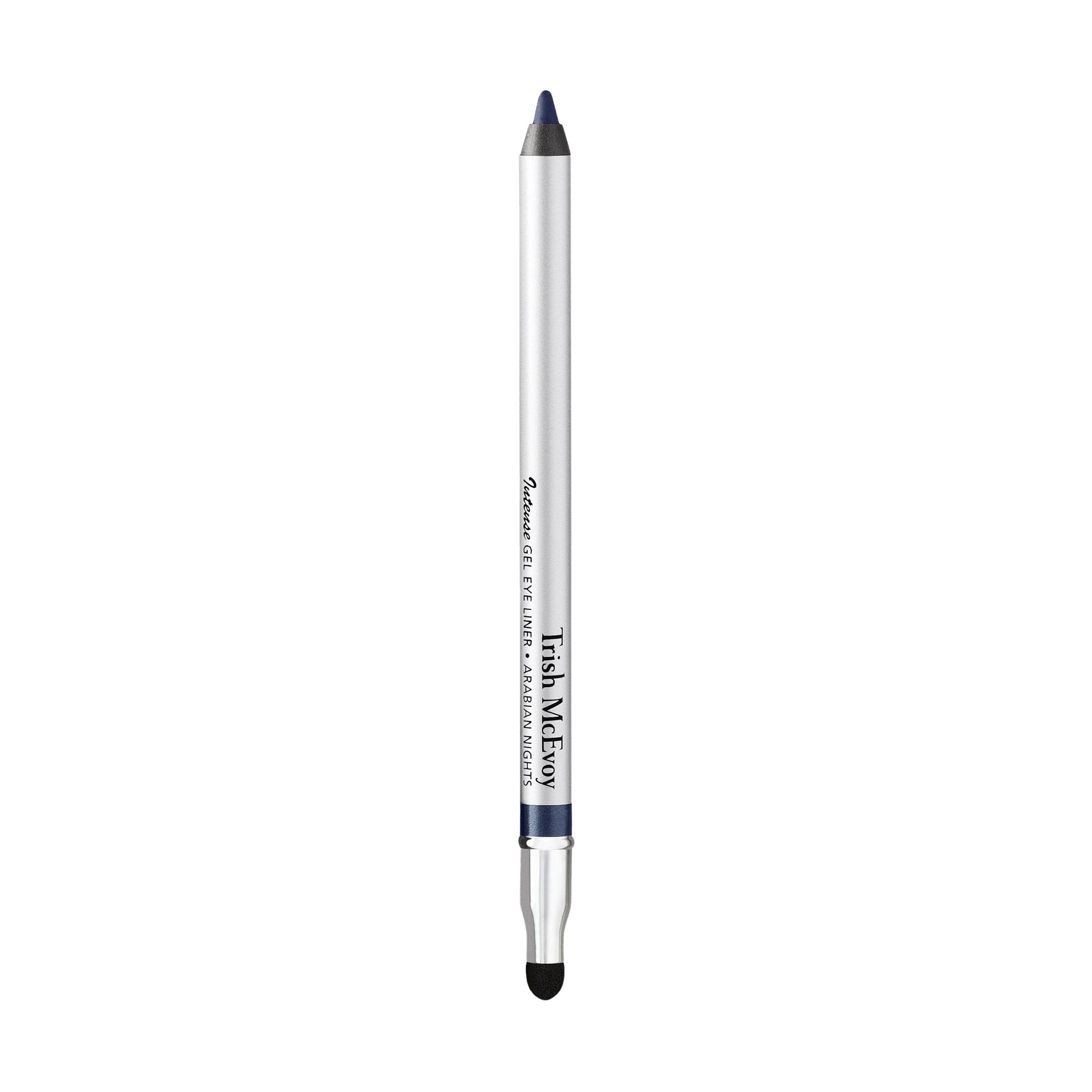 Trish McEvoy Intense Gel Eye Liner Arabian Nights closeup shows pigment-rich color for bold definition.