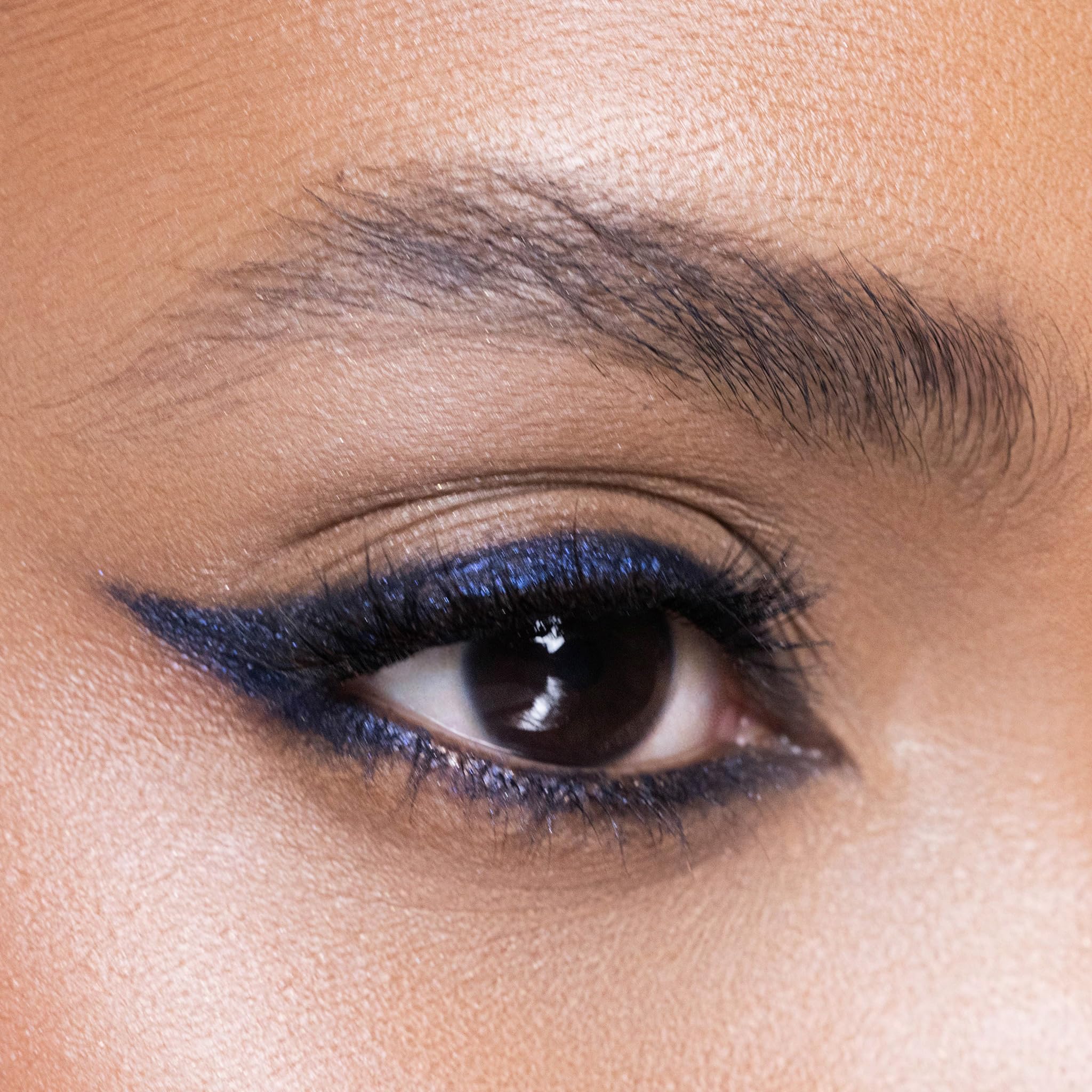 Trish McEvoy Arabian Nights on lashline for defined look.