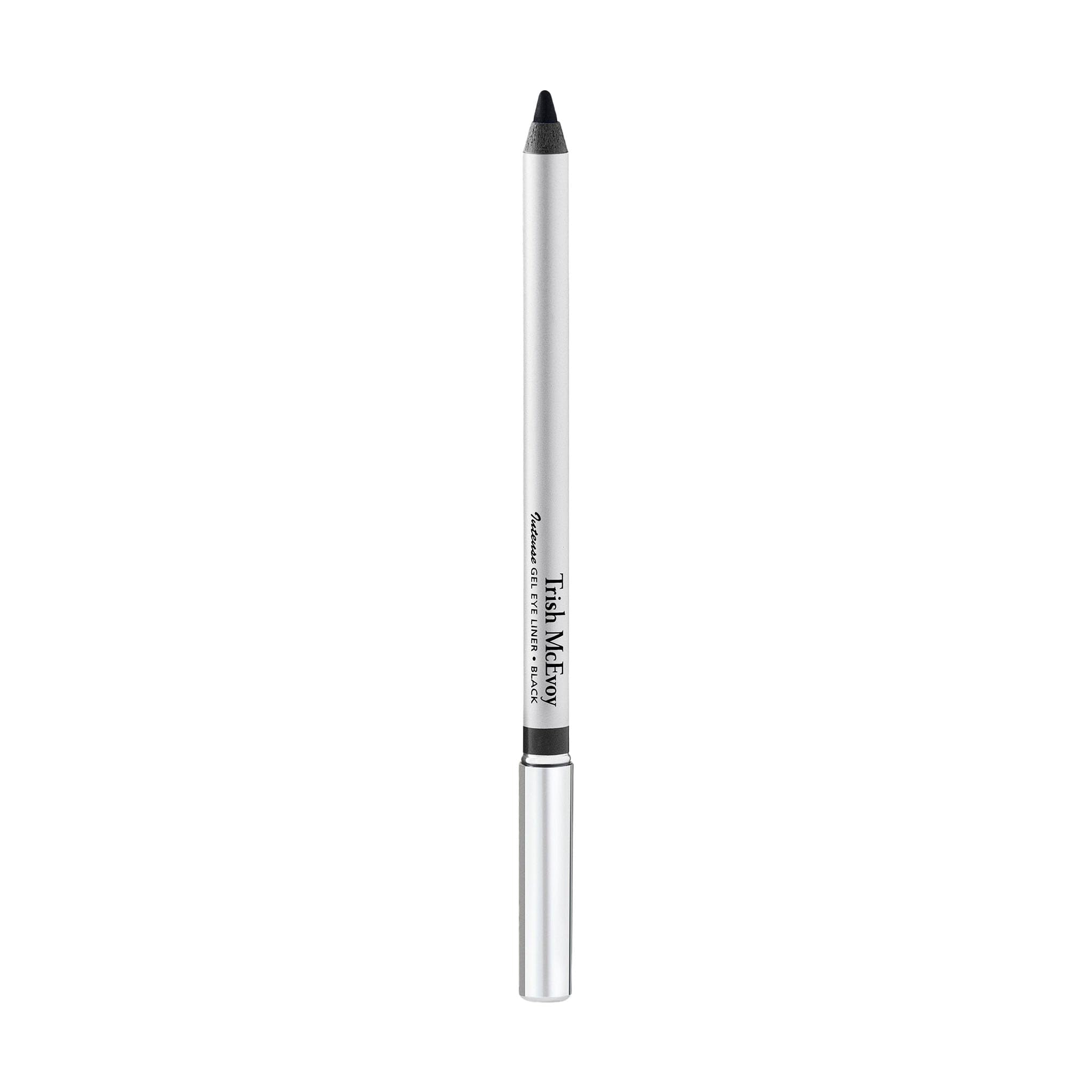 Trish McEvoy Intense Gel Eye Liner pencil tip close-up highlights precise line