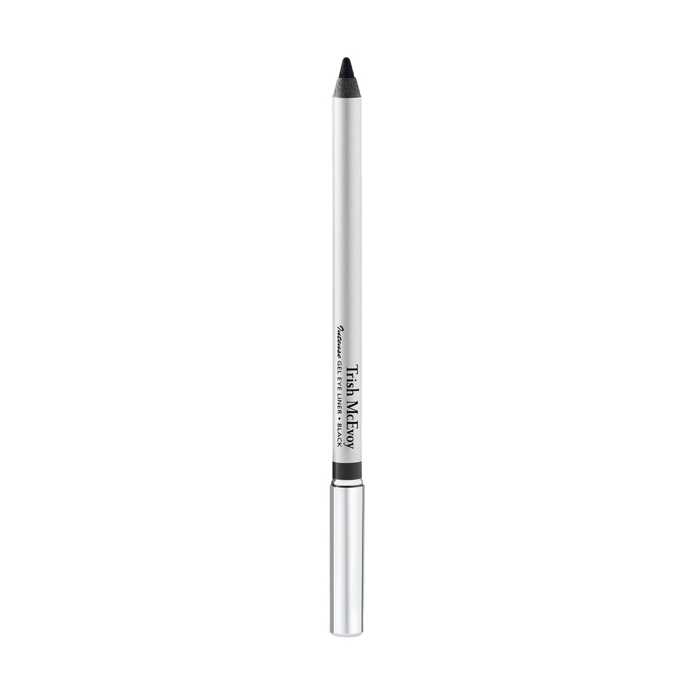 Trish McEvoy Intense Gel Eye Liner pencil tip close-up highlights precise line