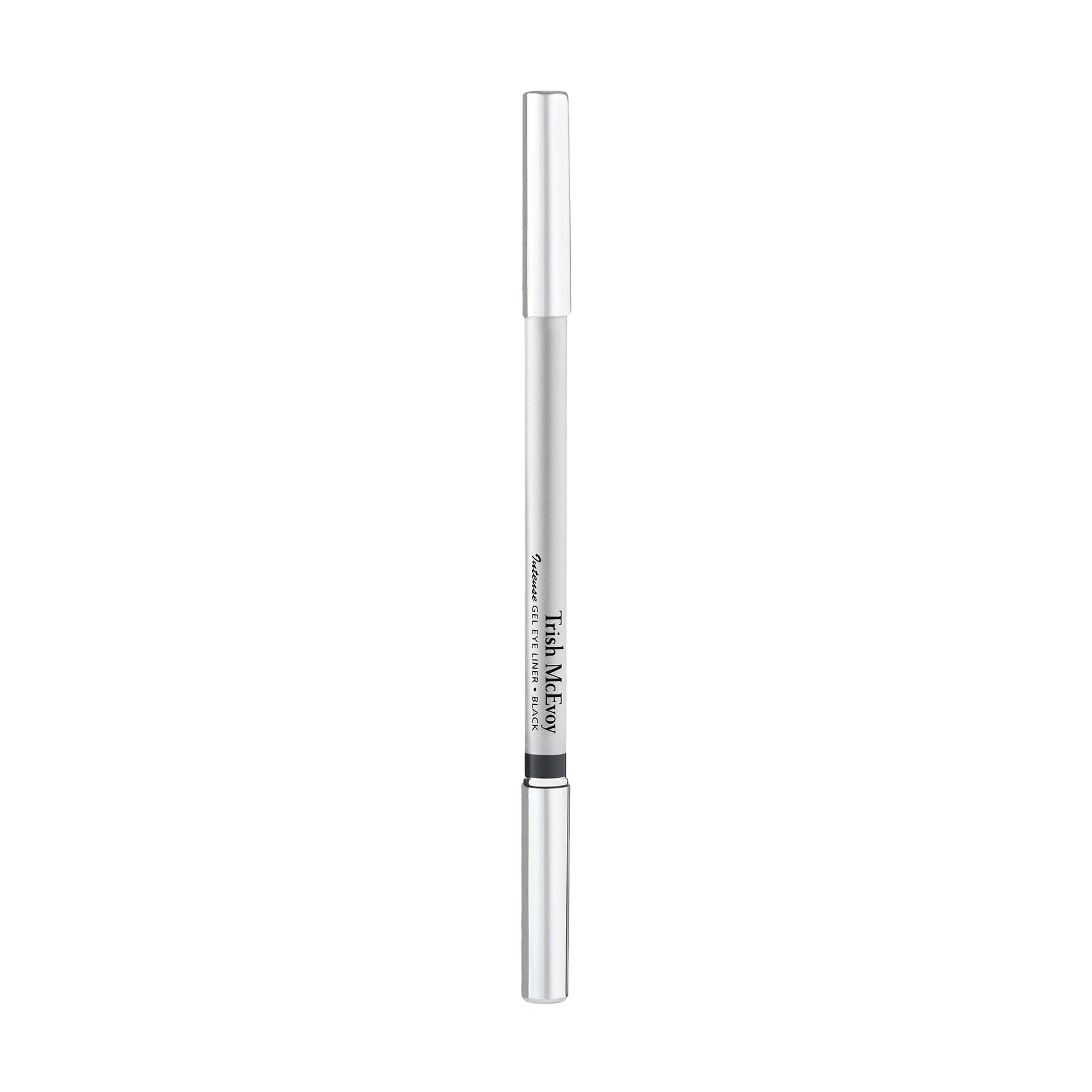 Trish McEvoy Intense Gel Eye Liner swatch on skin reveals pigment-rich color