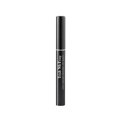 Trish McEvoy Lash Curling Mascara wand close-up showing tubular formula with easy removal