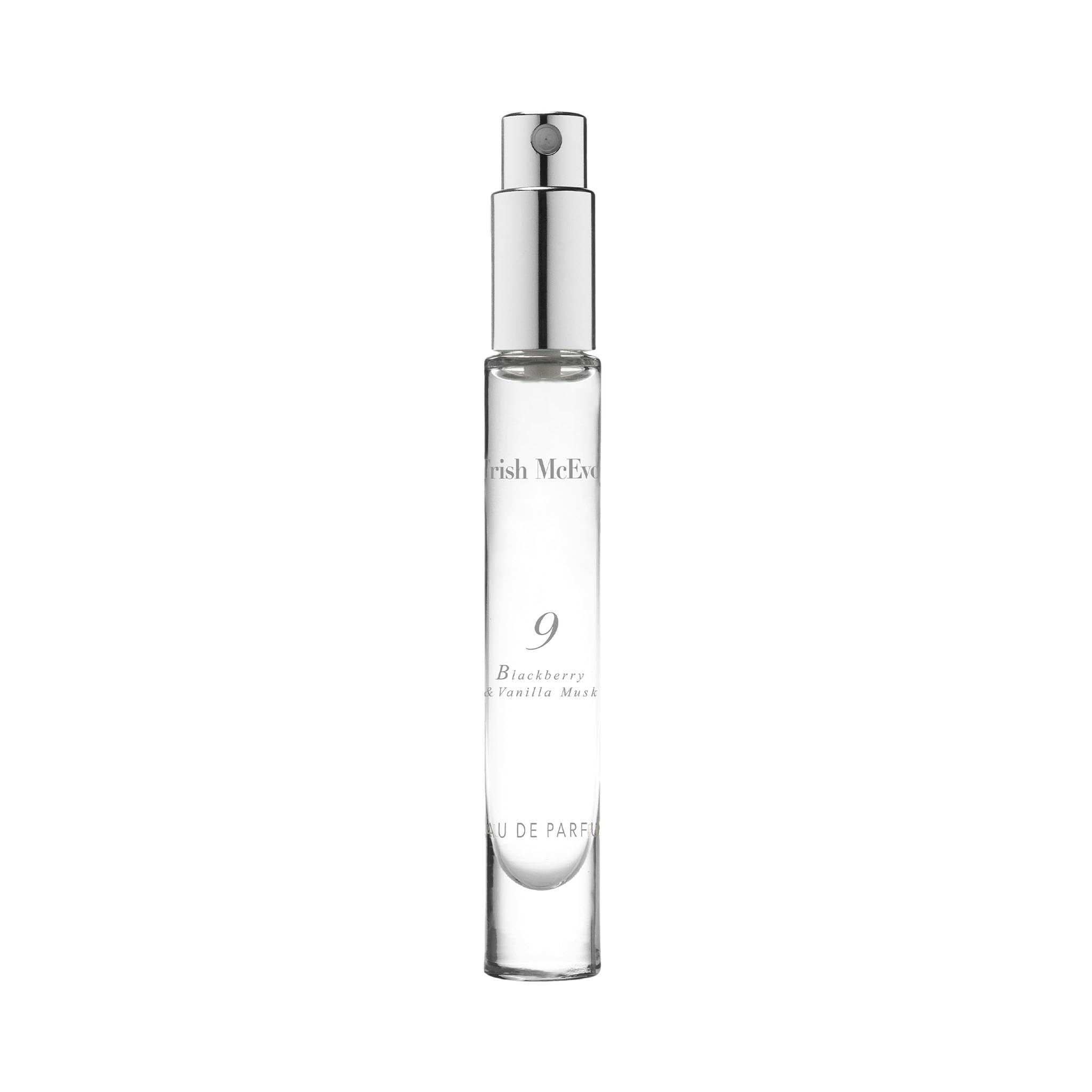 Trish McEvoy No. 9 blackberry-vanilla-musk edp pen-spray bottle for daily wear