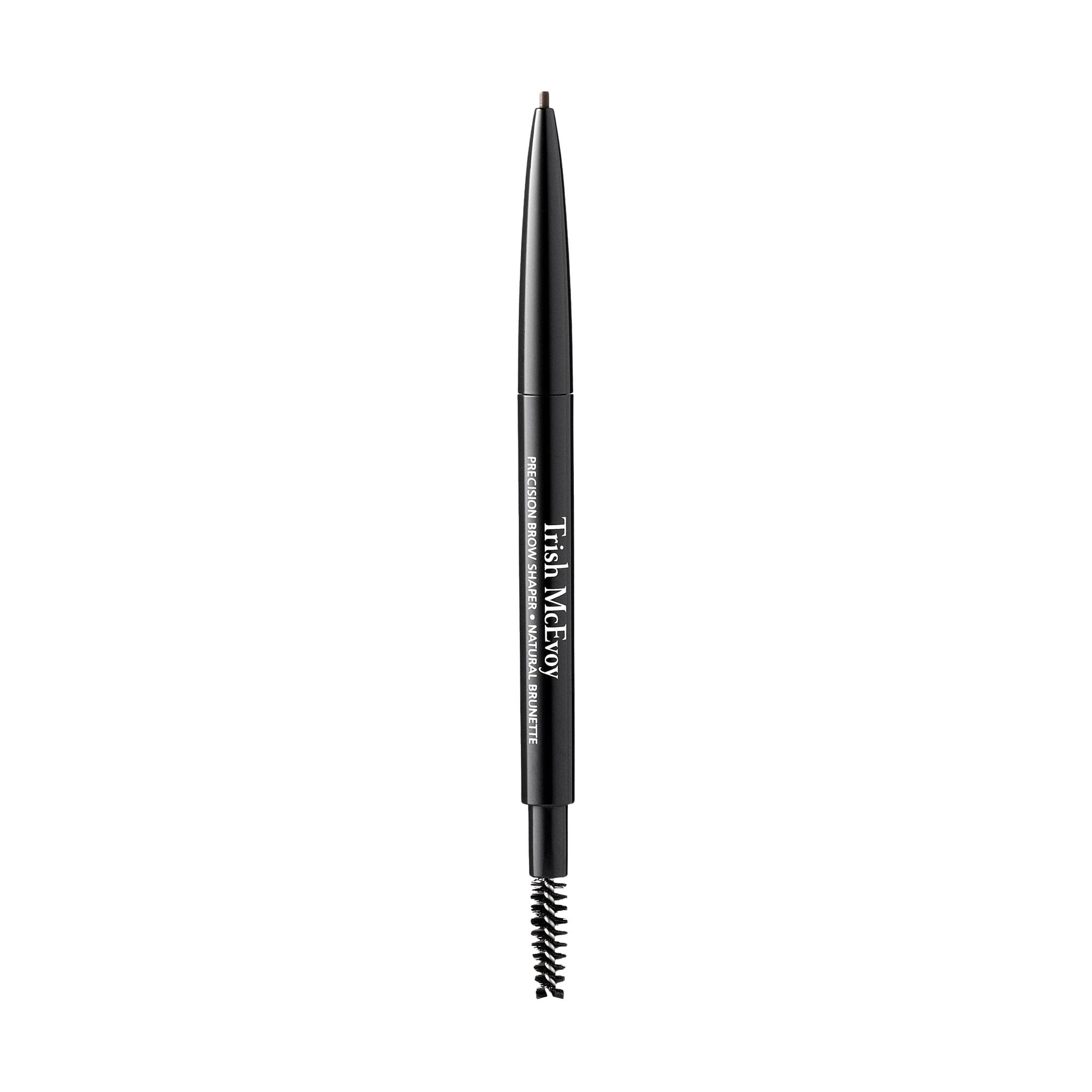 Trish McEvoy Precision Brow Shaper pencil tip defines brows with natural precision.