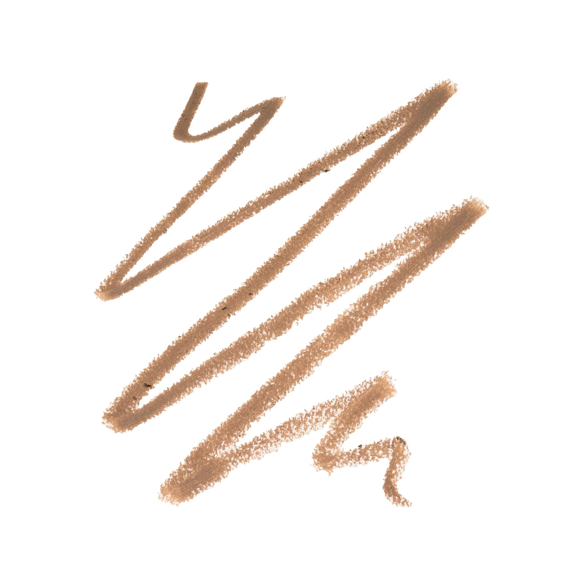 Trish McEvoy Precision Brow Shaper packaging display highlighting compact, travel-friendly design.