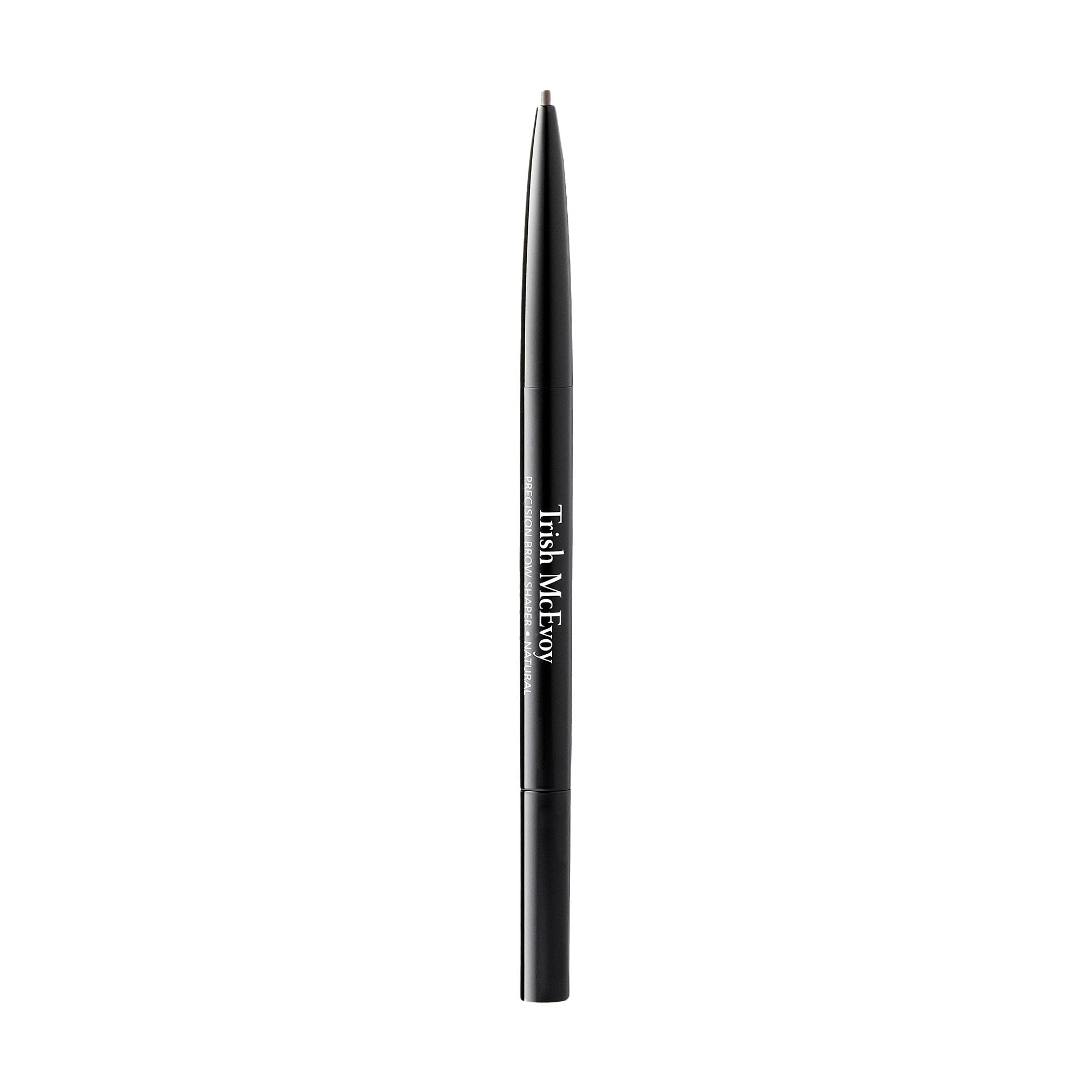 Trish McEvoy Precision Brow Shaper tip close-up showing firm lead for natural definition.