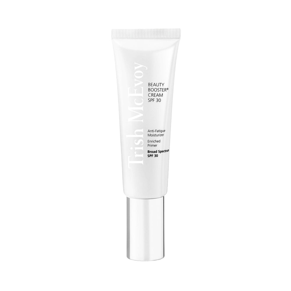 Trish McEvoy Protective Shield Cream SPF 30 bottle close-up for daily sun protection