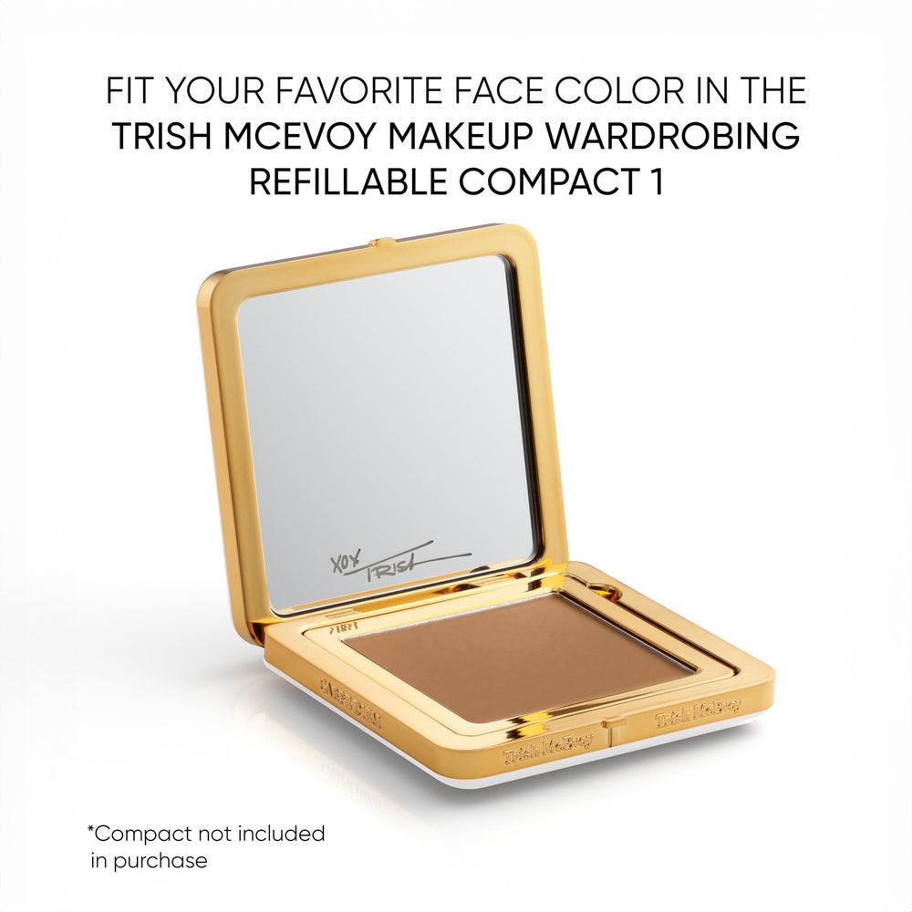 Trish McEvoy Refillable Magnetic Makeup Pages—modular storage for organized makeup.