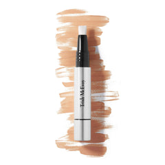 Trish McEvoy Shadow Eraser shade 1.5 Natural swatch blends seamlessly for natural brightness.