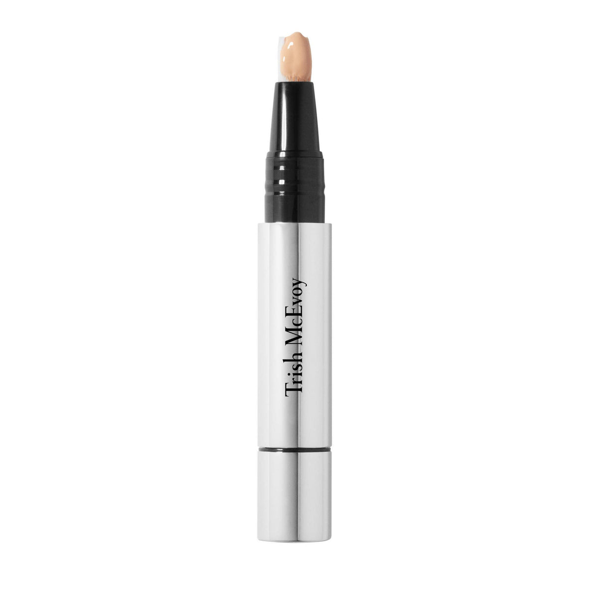 Trish McEvoy Shadow Eraser under-eye application brightens for a refreshed look.