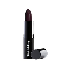 Trish McEvoy Sheer Lip Color Mulberry tube closeup with moisturizing sheer tint