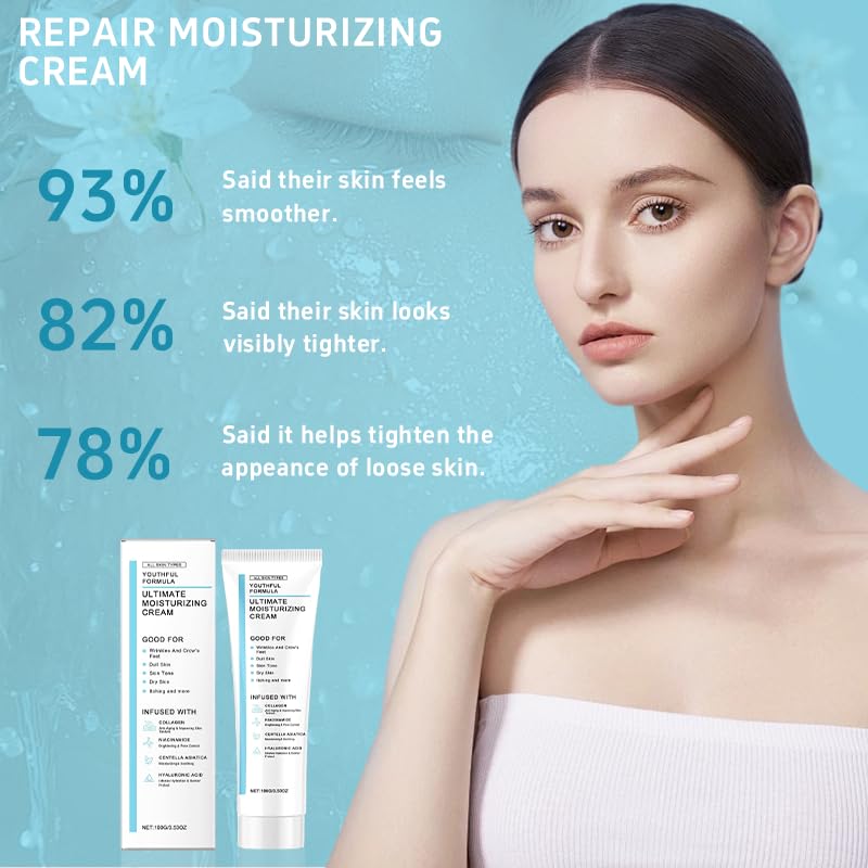 tropame Glowage Repair Moisturizer hyaluronic acid for hydration
