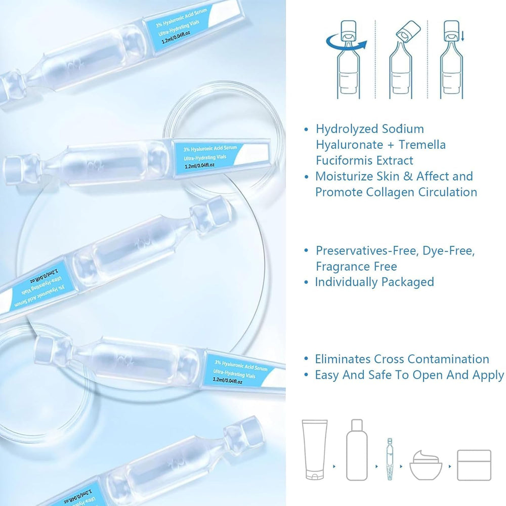 Tropame hyaluronic acid serum moisture barrier closeup shows hydration support for supple skin.