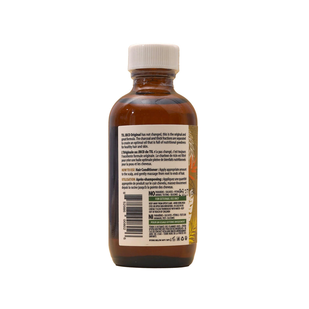 Tropic Isle Living Jamaican Black Castor Oil sheen shows healthy-looking shine.