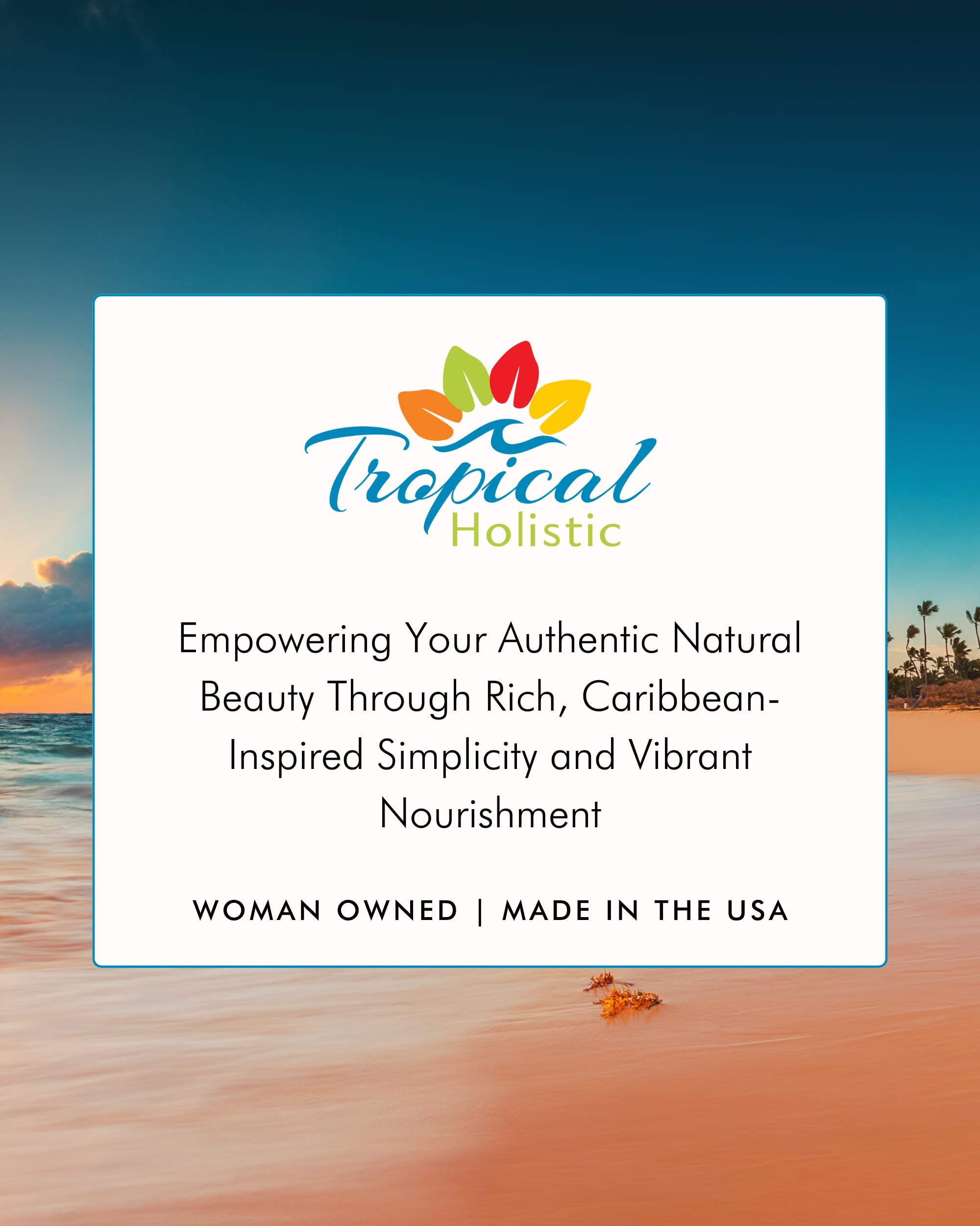 Tropical Holistic Emu Oil on sun-exposed skin for soothing hydration.