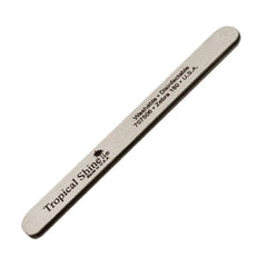 Tropical Shine Zebra Nail File with 180/180 grit for smooth edges and residue-free filing