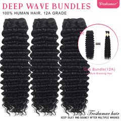 Troskamar Deep Wave 18 inch bundle texture for natural volume and bounce