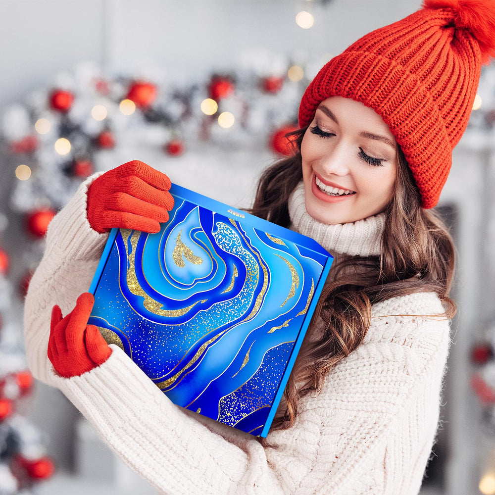 TRSILLE Christmas gift box presentation with elegant packaging