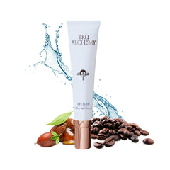 Tru Alchemy Eye Elixir cooling applicator close-up showing refreshing eye treatment
