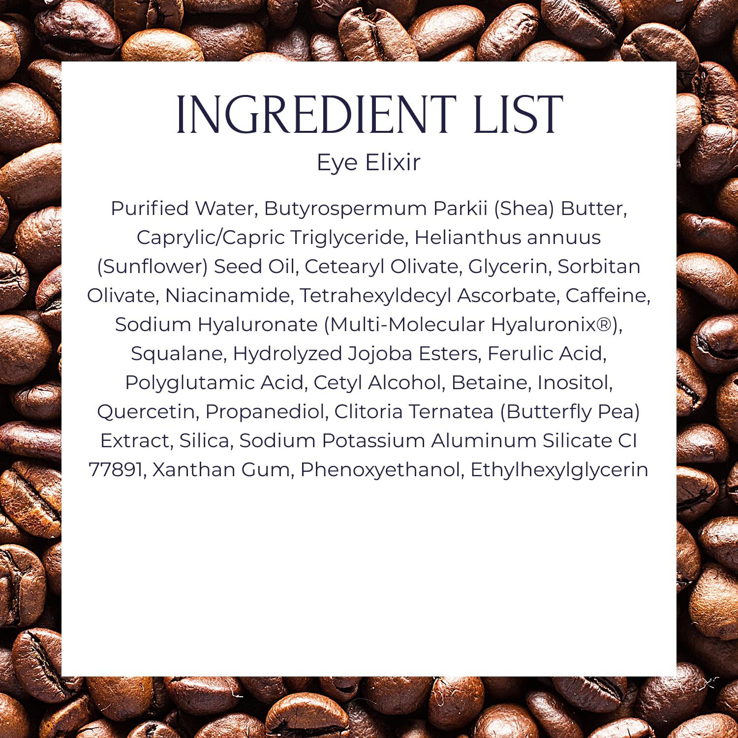 Tru Alchemy Eye Elixir morning routine application close-up