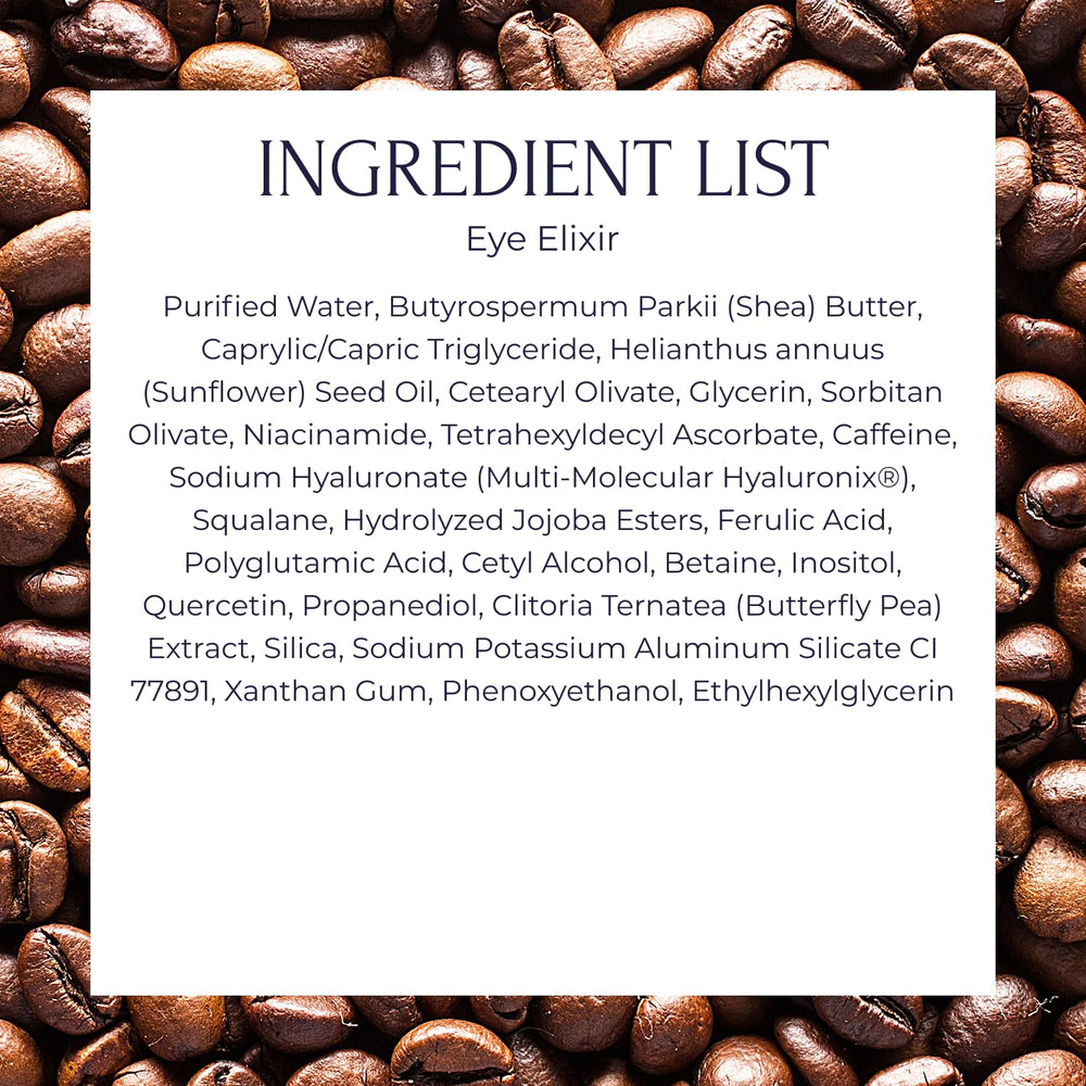 Tru Alchemy Eye Elixir morning routine application close-up