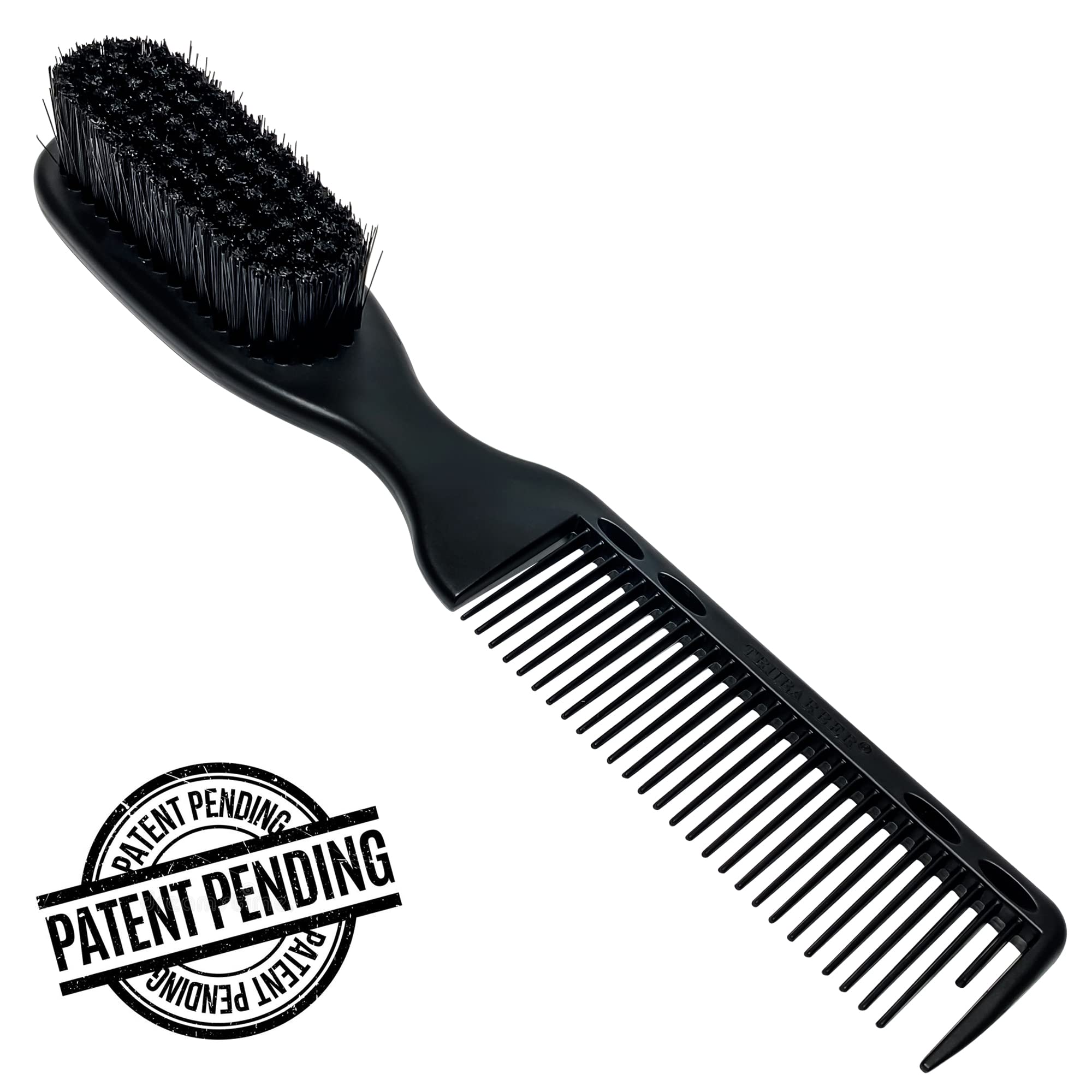 TRU BARBER PRO Fading Brush kid-friendly design suitable for adults and children.