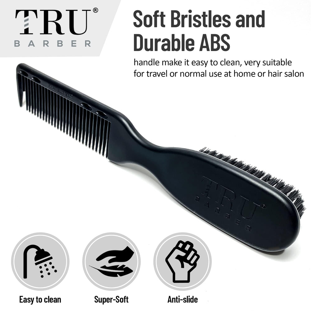 TRU BARBER Pro stylist comb hair styling tool for professional results