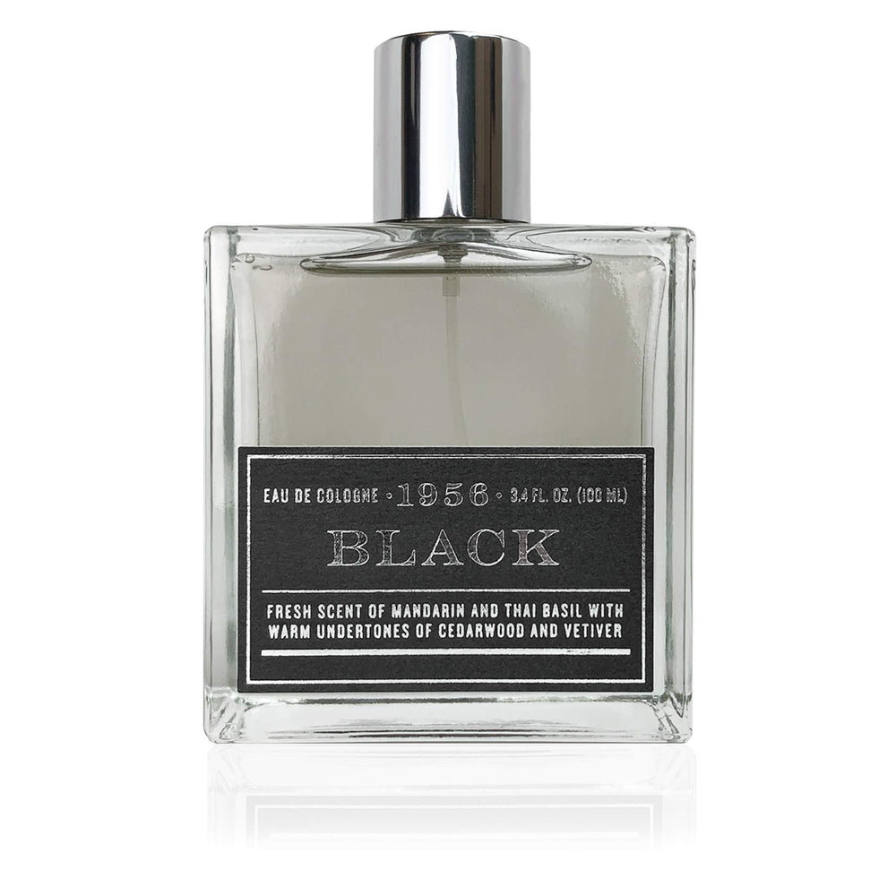 Tru Fragrance Beauty 1956 Black bottle front view for confident daytime wear.