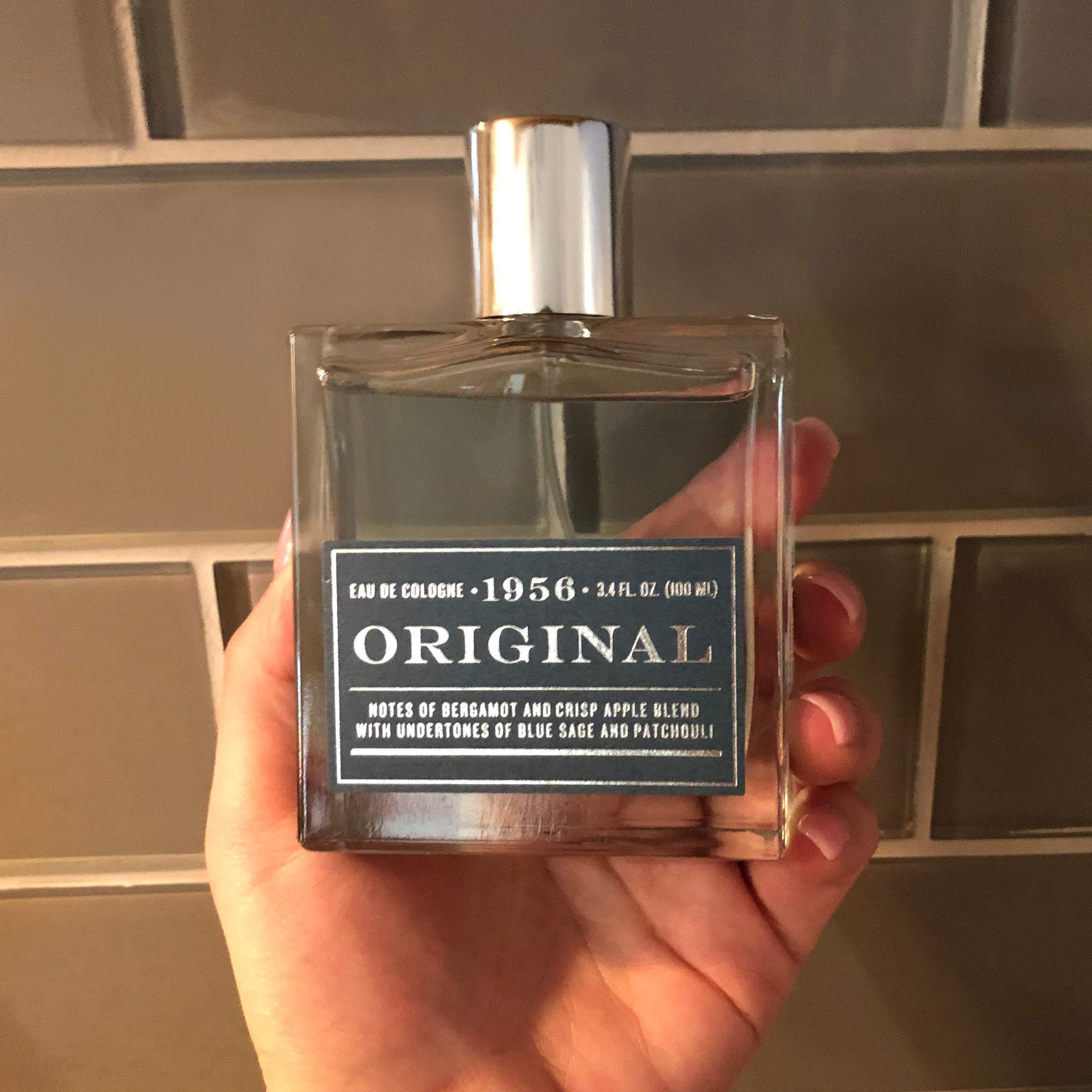 Tru Fragrance Beauty 1956 Original back label shows ingredients and size.