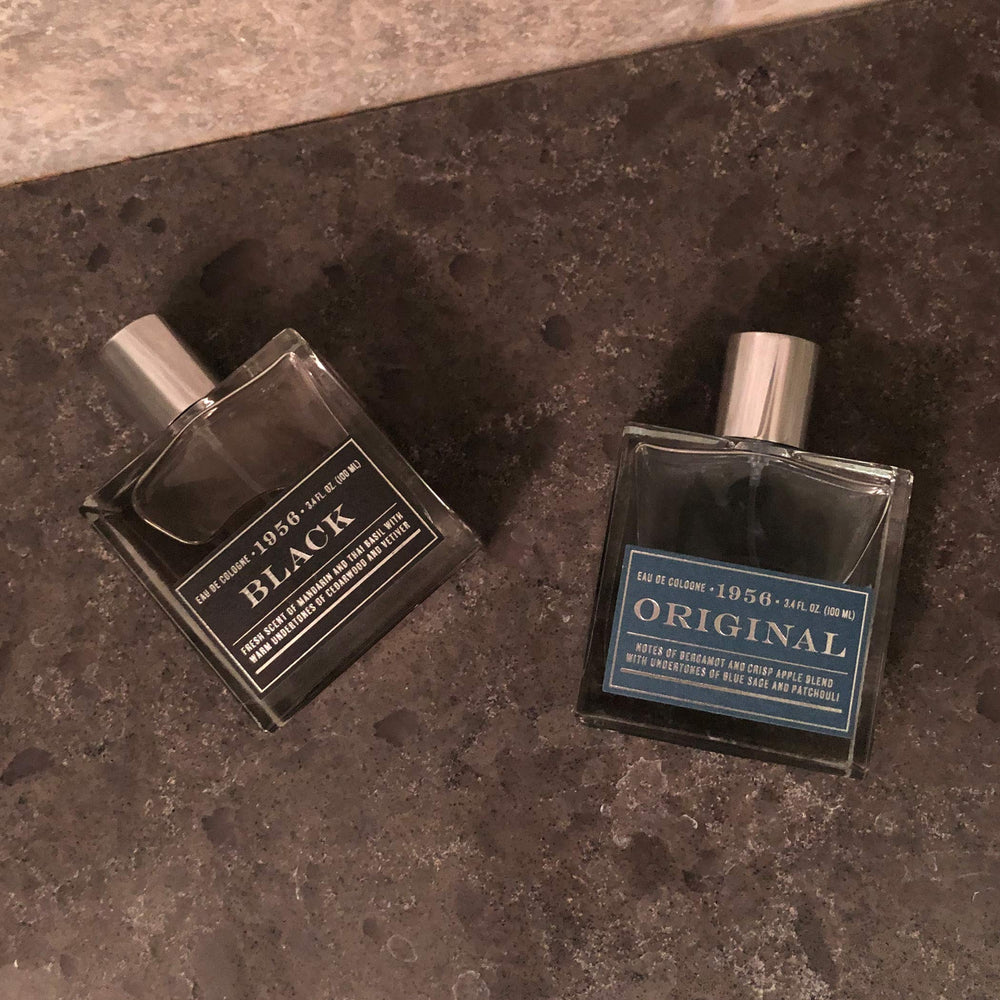 Tru Fragrance Beauty 1956 Original packaging box highlights gift-ready presentation.
