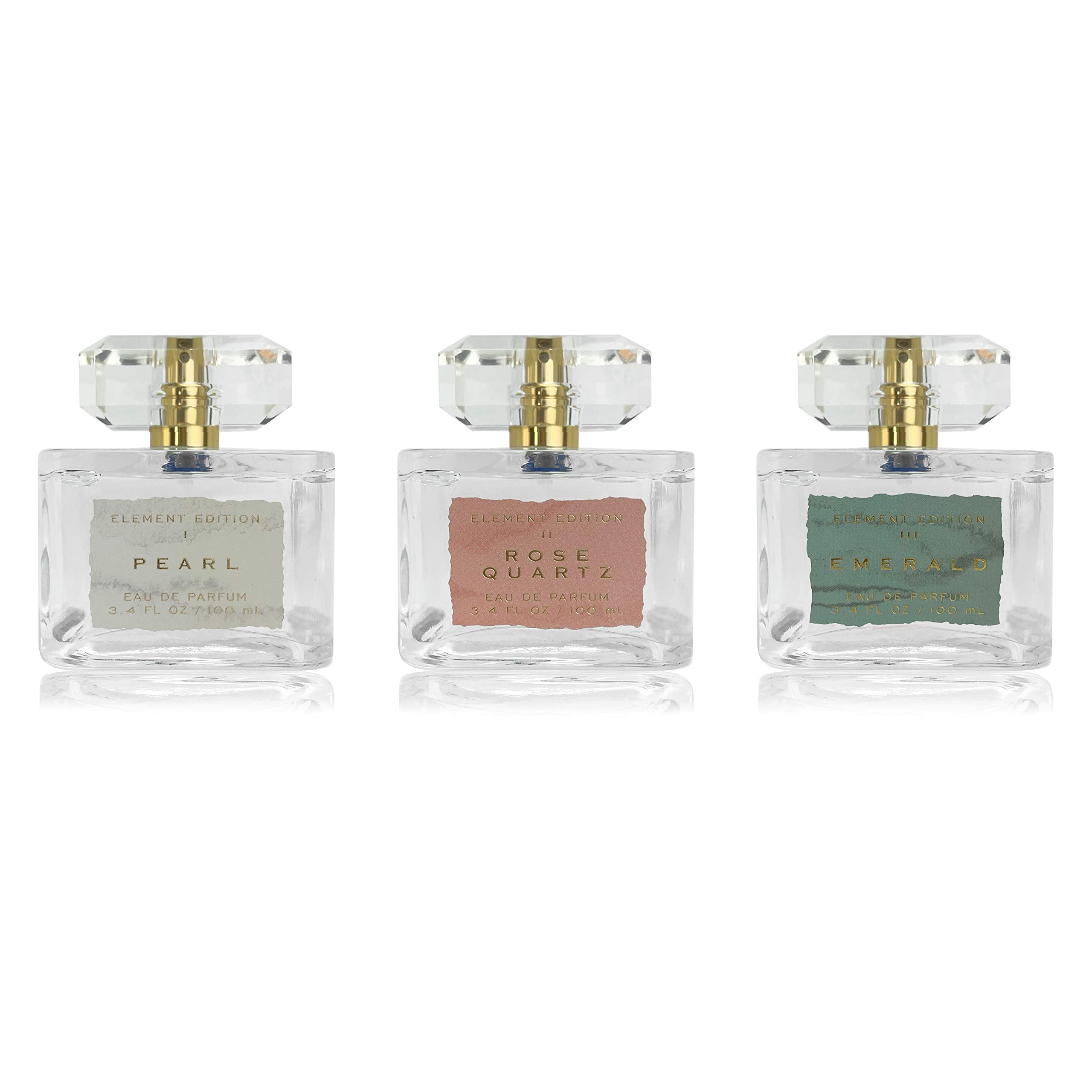 Tru Fragrance Beauty Element Edition Pearl packaging evokes elegant gifting experience.