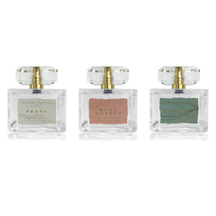 Tru Fragrance Beauty Element Edition Pearl packaging evokes elegant gifting experience.