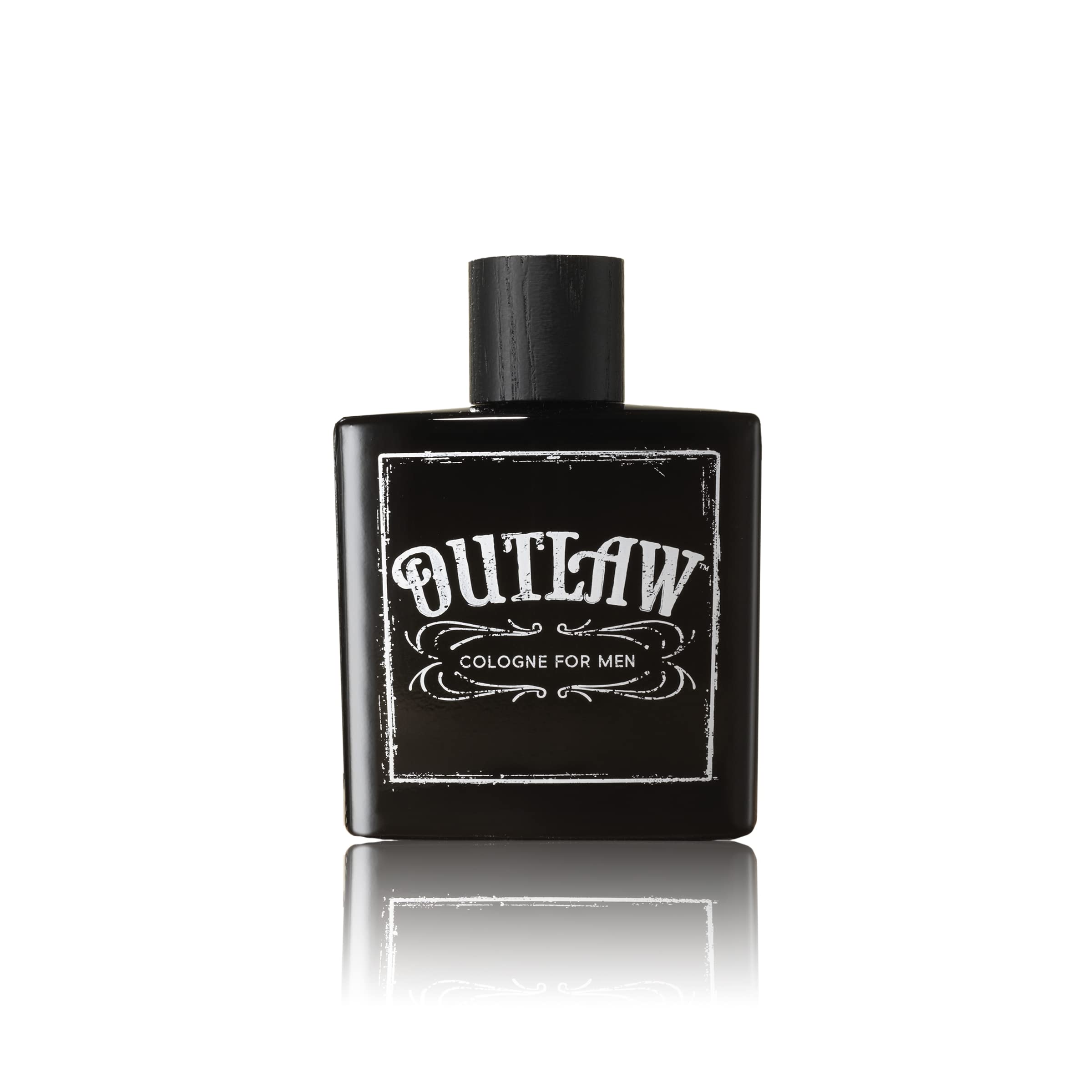 Outlaw bergamot and lavender notes provide a crisp opening for the scent.