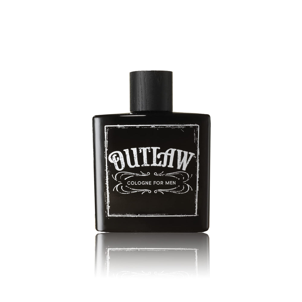 Outlaw bergamot and lavender notes provide a crisp opening for the scent.