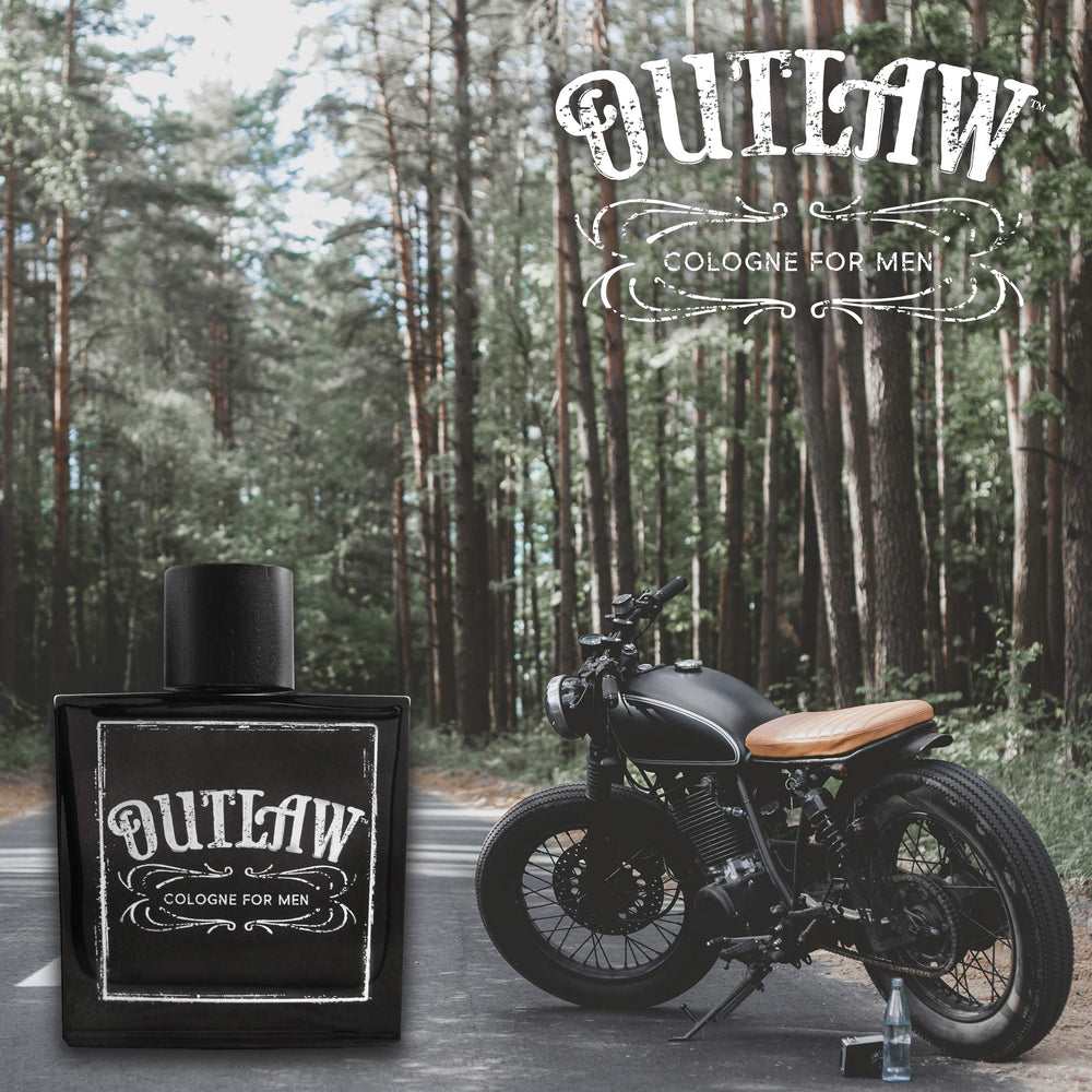 Outlaw packaging and presentation ready for gifting or personal use.