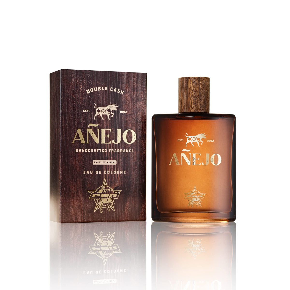 Tru Fragrance Beauty PBR Anejo bottle front for bold everyday wear.