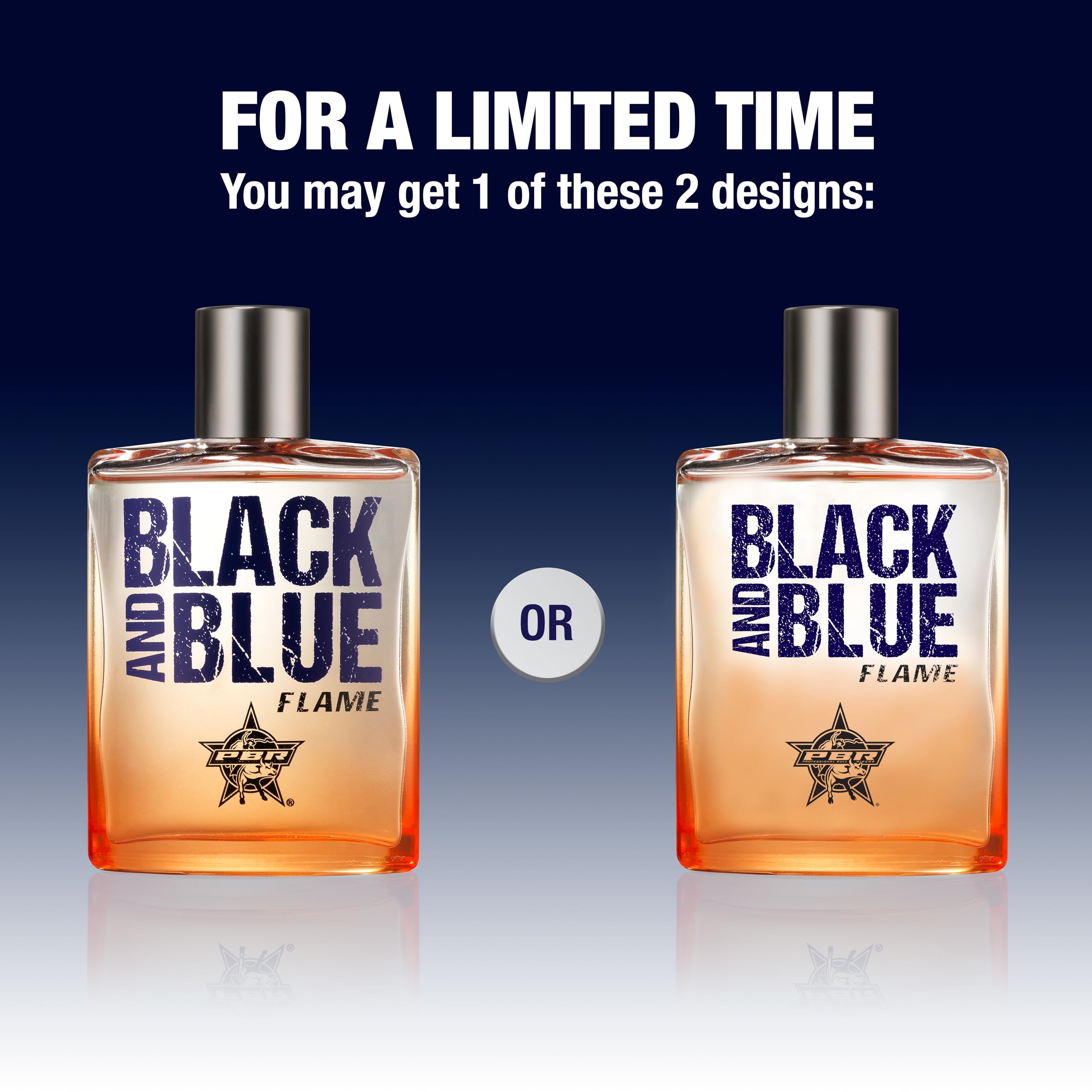 Tru Fragrance Beauty PBR Black Blue Flame packaging highlights premium design for gifting or self-reward.
