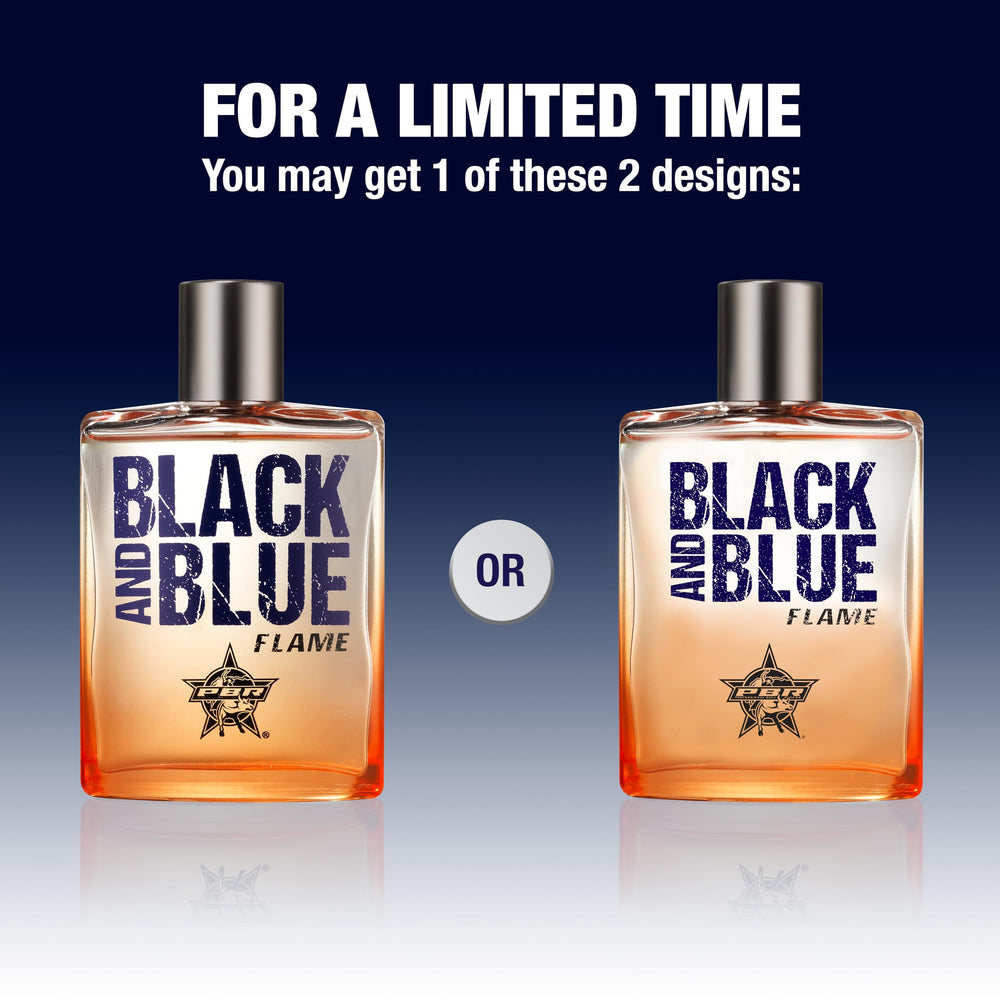 Tru Fragrance Beauty PBR Black Blue Flame packaging highlights premium design for gifting or self-reward.