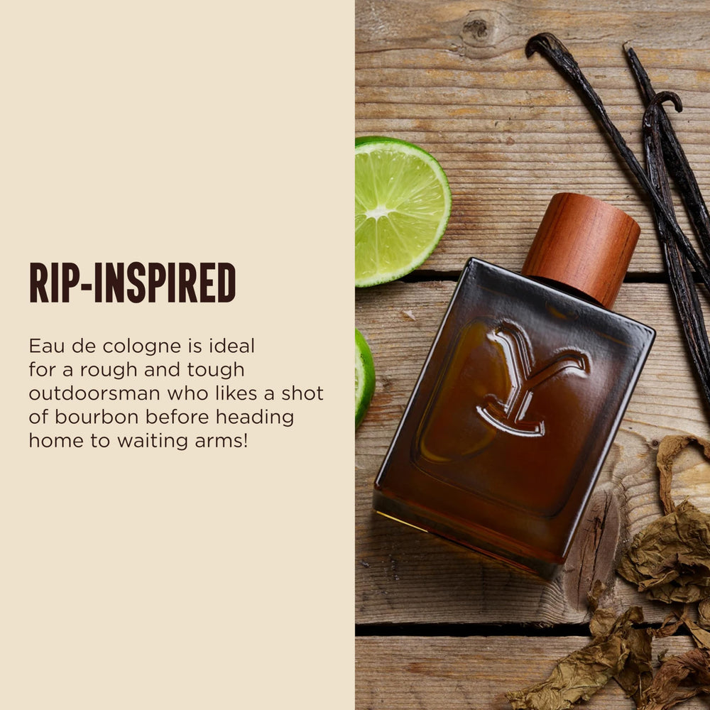 Tru Fragrance Beauty rough-cut-tobacco detail, suggesting masculine warmth for transitional seasons