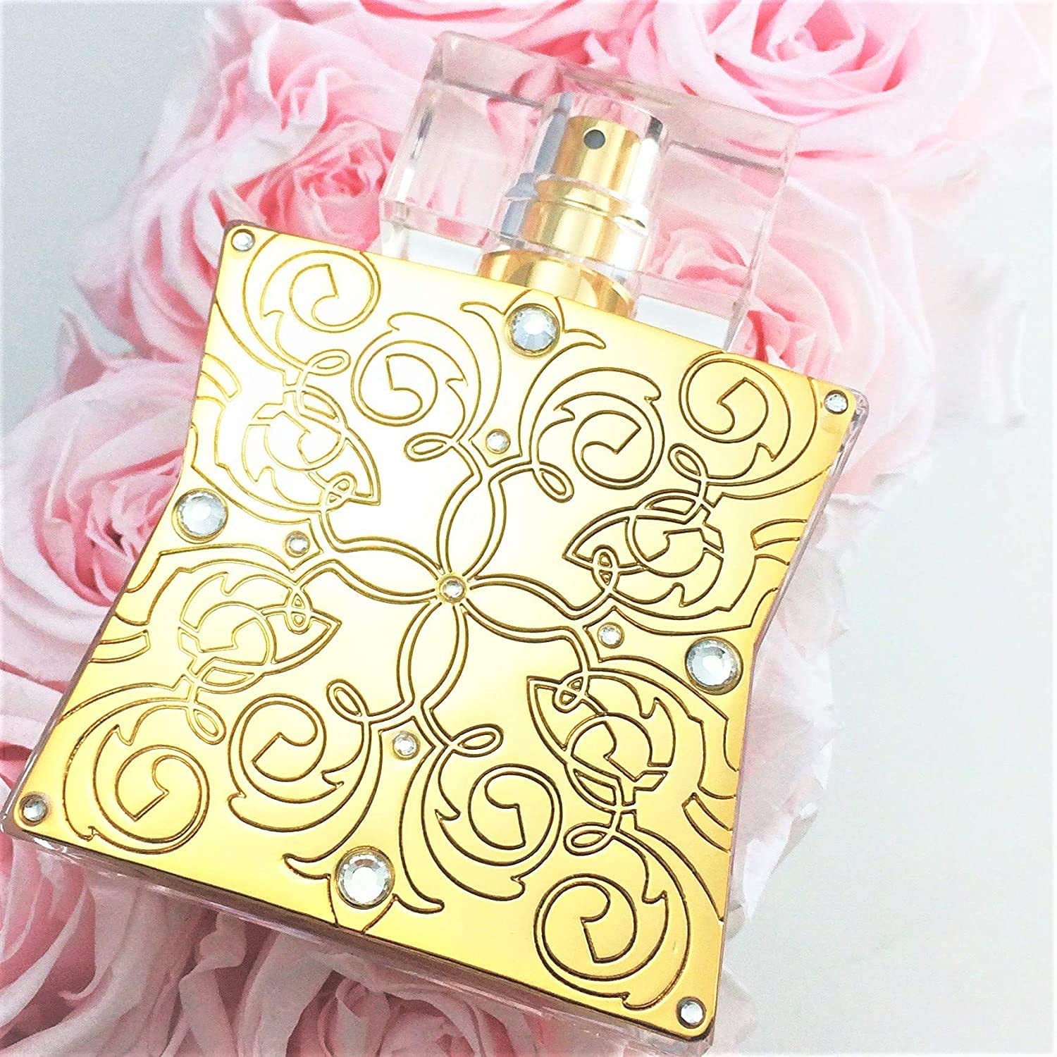 Tru Fragrance Beauty Tru Western Lace application spray for on-the-go use.