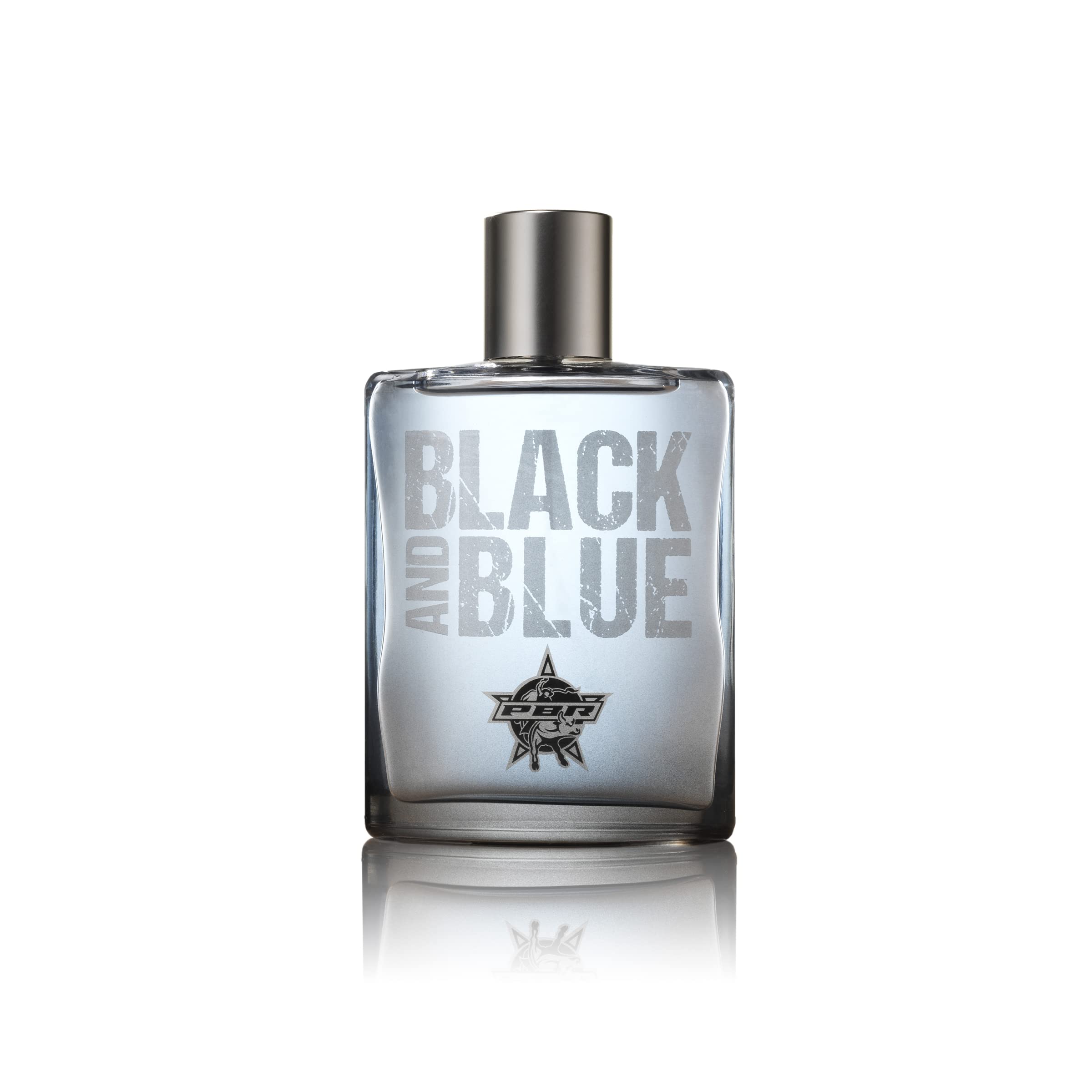 Tru Fragrance Beauty Tru Western PBR Black Blue box front signals premium masculine packaging