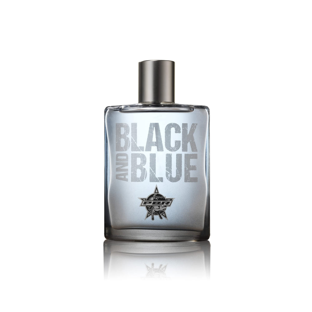 Tru Fragrance Beauty Tru Western PBR Black Blue box front signals premium masculine packaging