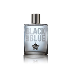 Tru Fragrance Beauty Tru Western PBR Black Blue box front signals premium masculine packaging