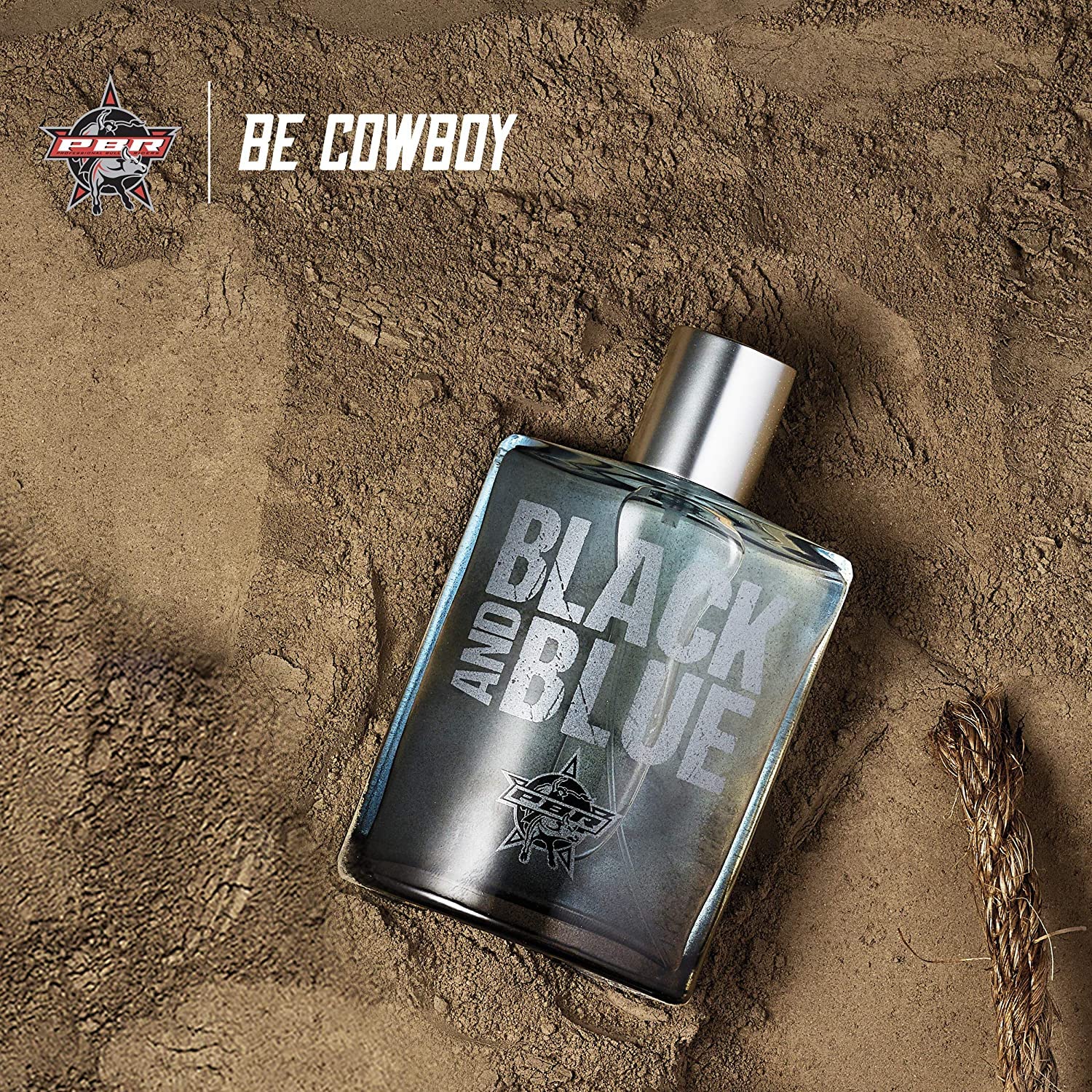 Tru Fragrance Beauty Tru Western PBR Black Blue gift-ready presentation appeals to collectors