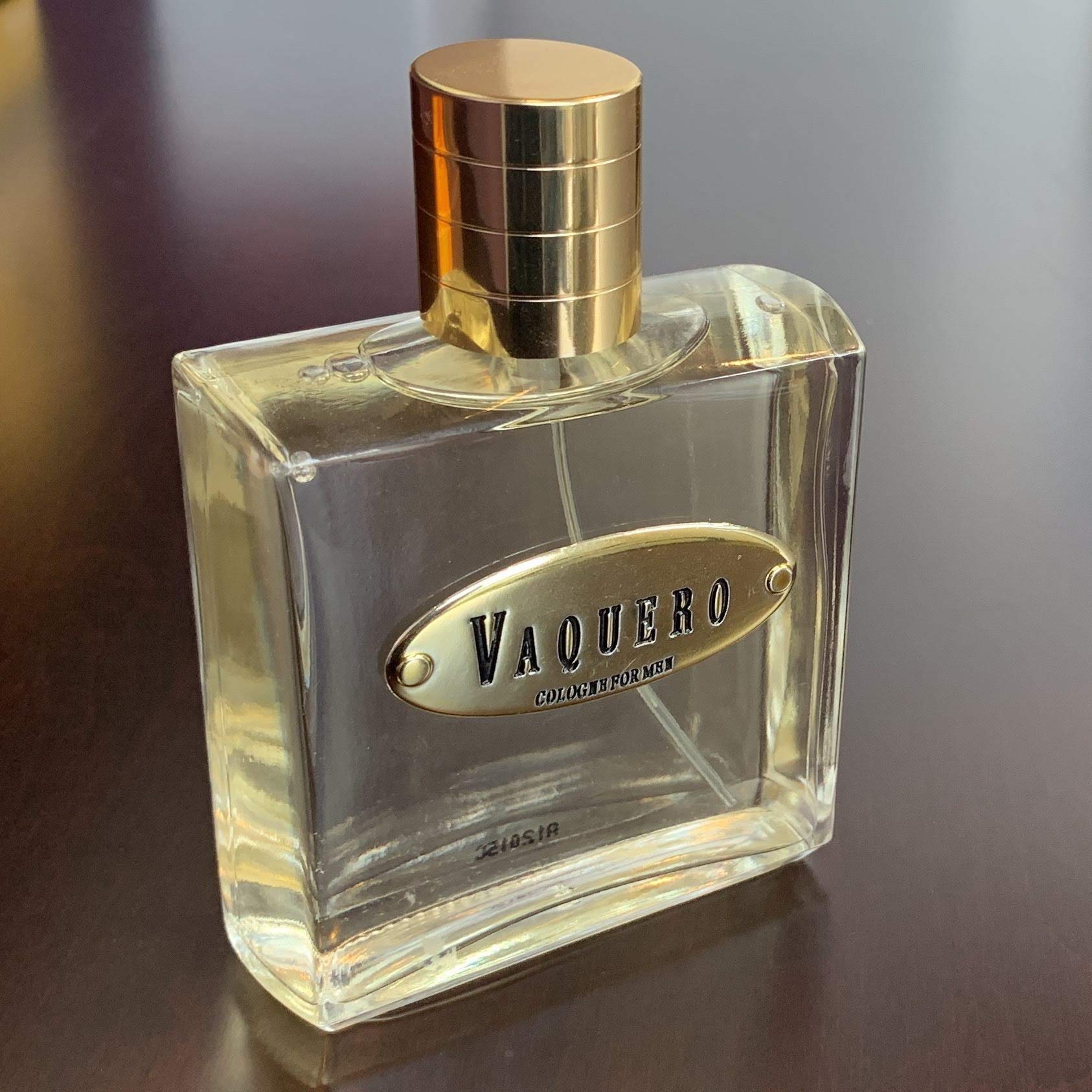 Tru Fragrance Beauty Vaquero base notes vanilla and musk for lasting appeal.