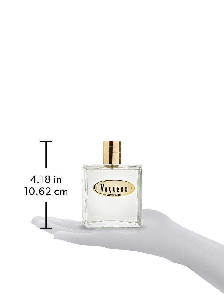 Tru Fragrance Beauty Western Vaquero middle notes orange blossom and amber for warmth.
