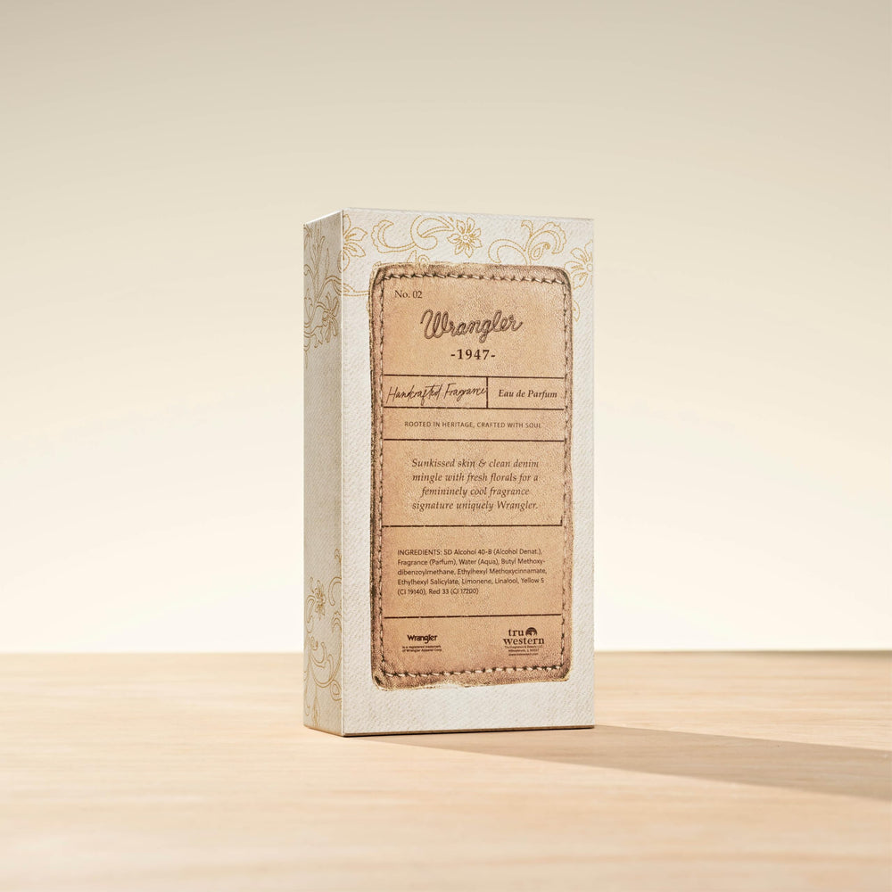 Wrangler 1947 jasmine blend – daytime freshness and confidence.