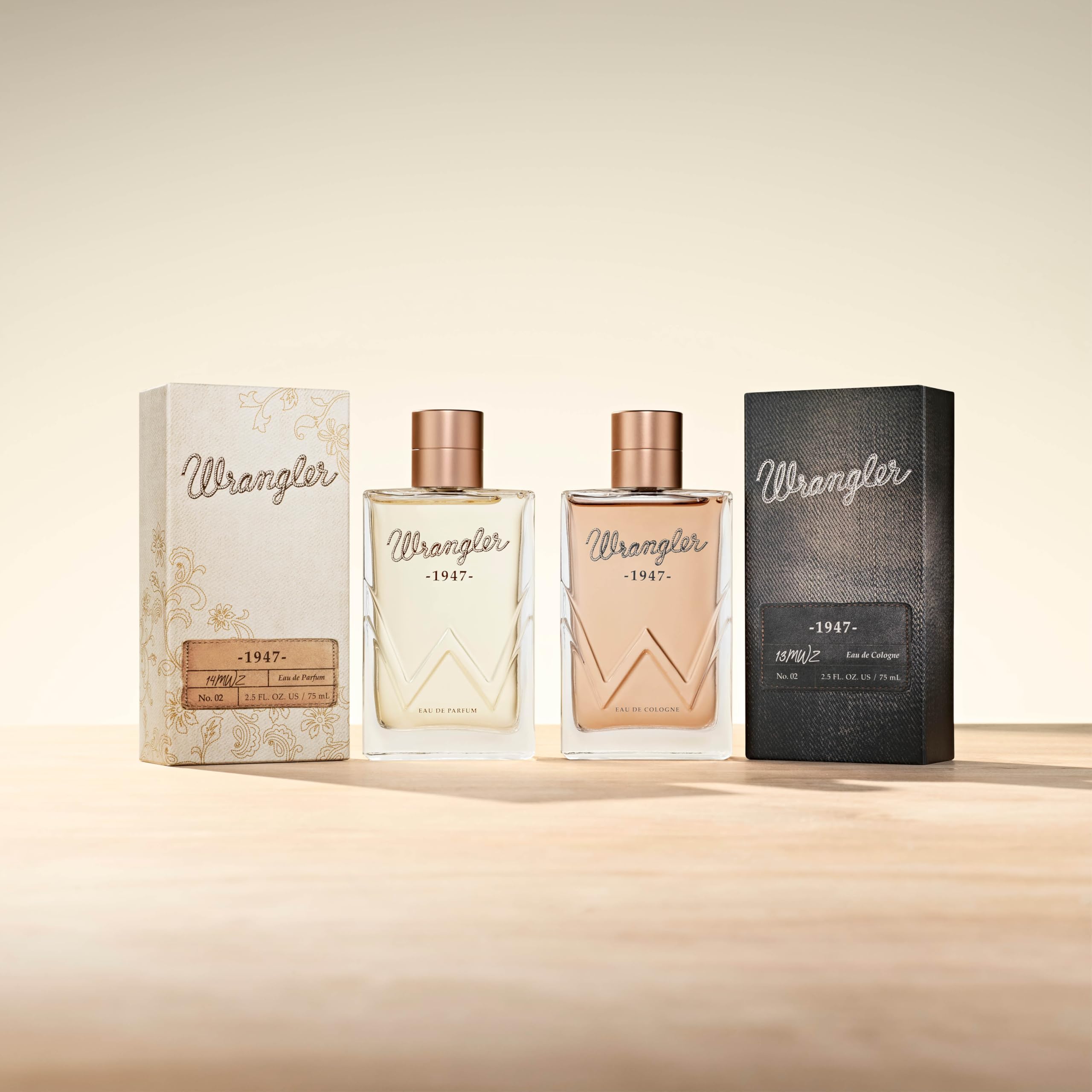 Ranch water accord in Wrangler 1947 creates outdoorsy signature